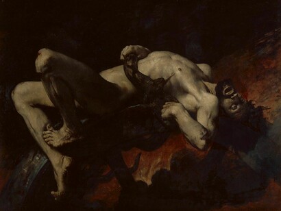 «Íxion» (1828-1891), Jules-Élie Delaunay