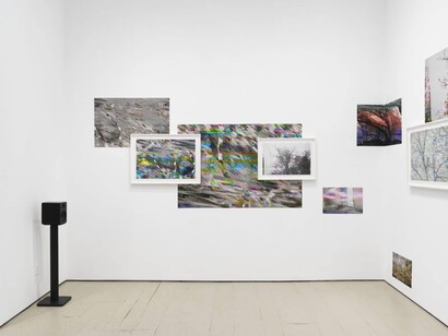 Geoffrey Hendricks and Pamela Jorden's exhibition, exhibition view. Courtesy of Klaus von Nichtssagend Gallery 
