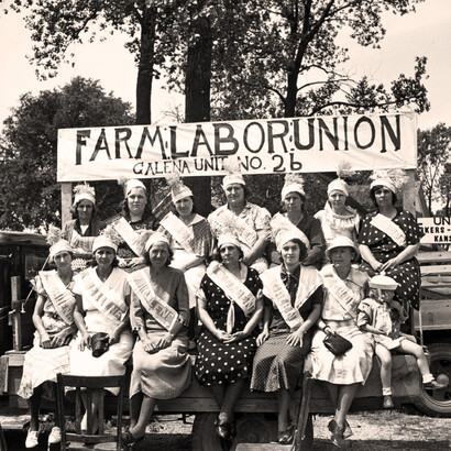 Las mujeres formaron parte fundamental del movimiento laborista en EE. UU.