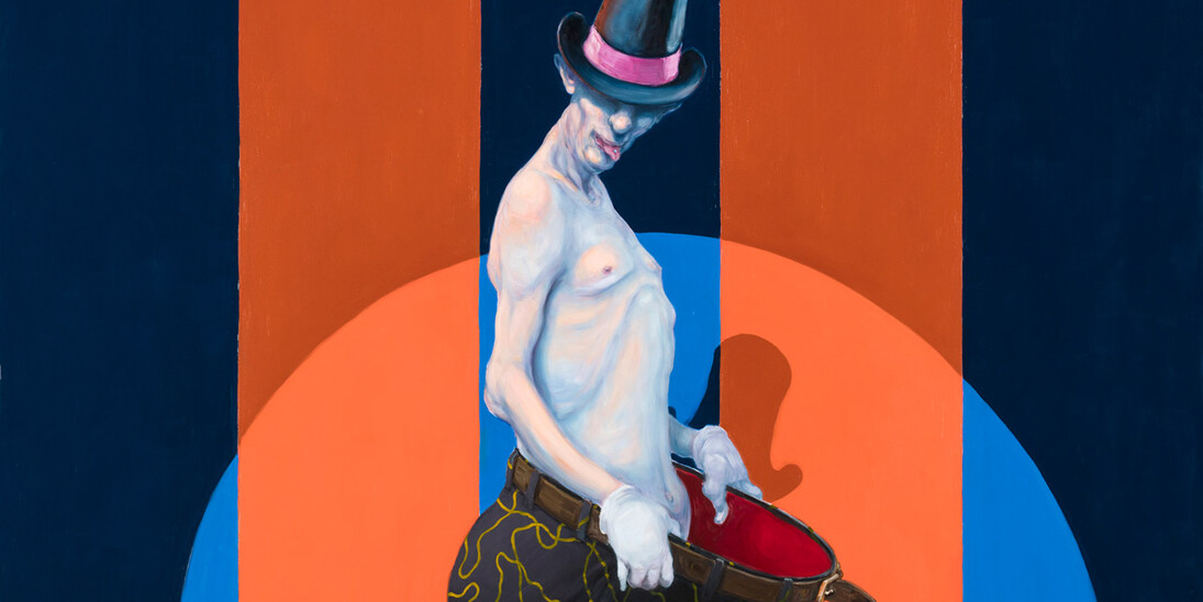 Michael Kvium. Circus Europa. Courtesy of Arken Museum of Modern Art