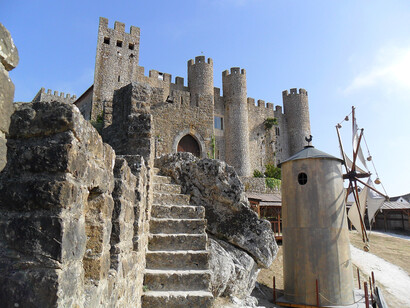 Obidos, The Castle