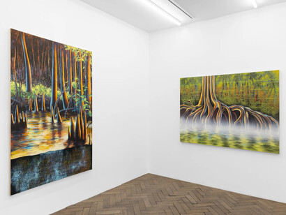 Didier William, Lot bò D'lo A, exhibition view. Courtesy of Galerie Peter Kilchmann 