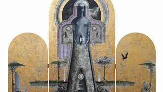 Octavia Monaco, "Vergine nera del tabernacolo"