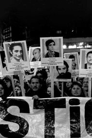 Manifestazioni dei familiari dei Desaparecidos