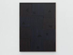 Alison Hall, Spirits (where the water tastes like wine), exhibition view. Courtesy of Kate Werble Gallery