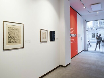 Surrealist Women, Exhibition view. Courtesy of Mayoral