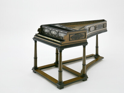 Musical Instruments. Courtesy of Salzburg Museum