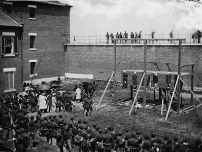 L'impiccagione di Mary Surratt
