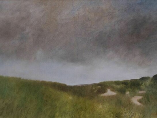 Pamela Sztybel, Cooler Air Coming In - Bridgehampton (31 1/4x45 3/4), 2004