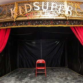 KidSuper. Courtesy of Wallplay