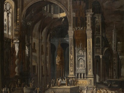 François de Nomé, "Circoncisione di Gesù", 1623, Yale University Art Gallery, USA