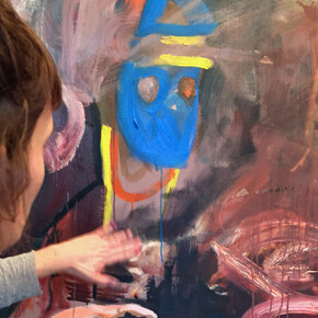 Louise Guerra, Yes I am the artist. Courtesy of C+N Canepaneri