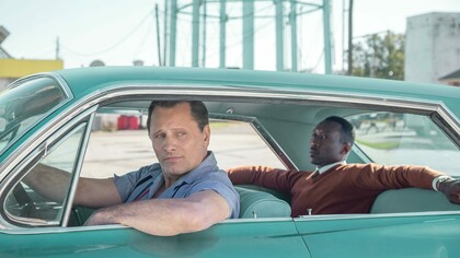 Viggo Mortensen y Mahershala Ali en una escena de la película