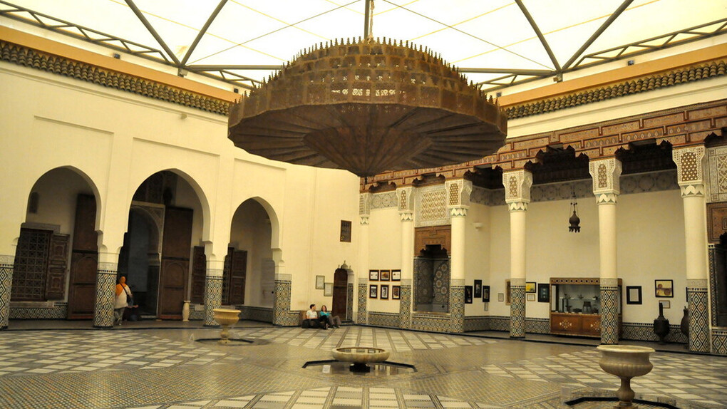 Museo de Marrakech, sala principal, Marruecos