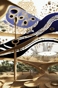 Wasya: una nuova biblioteca biomimetica ispirata al lavoro di Christopher Alexander e Neri Oxman