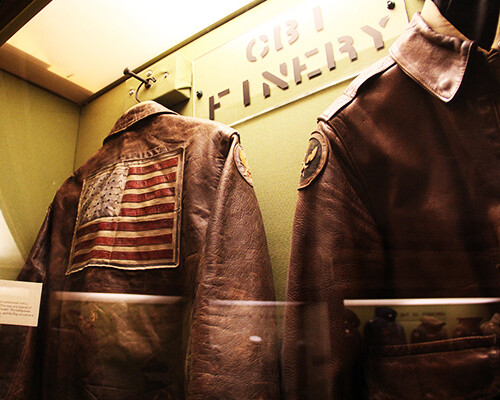 Aviation Uniform. Courtesy of Wings Over the Rockies Air & Space Museum
