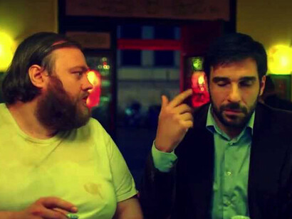 Stefano Fresi e Edoardo Leo in "Smetto quando voglio" 