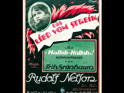 Berlin in the 1918/19 Revolution. Courtesy of Museum für Fotografie