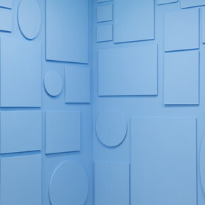 View of the exhibition “De-finitions/methods from the 70s” at Perrotin New York.
© Courtesy of the artist & Perrotin.
Photo: Guillaume Ziccarelli