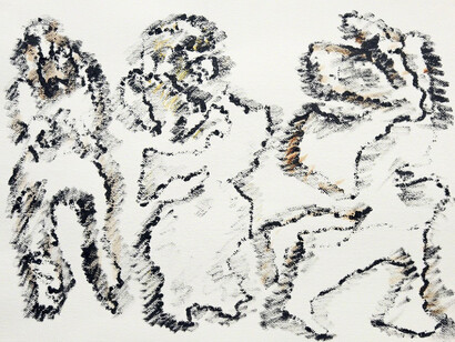 Figures, 1967 - 1974. Courtesy of Galerie Lelong