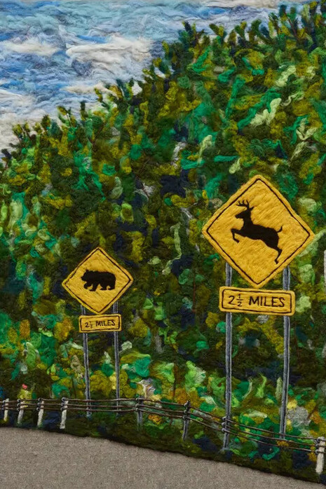 Melissa Joseph, Casserole country (detail), 2026. Courtesy of Charles Moffett Gallery