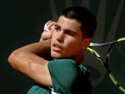 Carlos Alcaraz Garfia est un joueur de tennis professionnel d'Espagnol