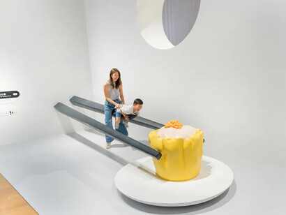 Design ah! Experience the wonder of everyday design, exhibition view. Courtesy of M+ Museum