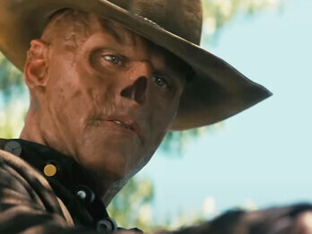 Walton Goggins shines as Cooper Howard in the Fallout series, expertly portraying the character's complexity and charisma