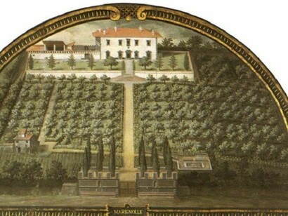 Il Trebbio, Lunetta dell'Utens