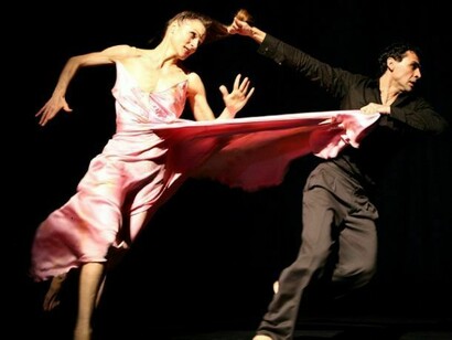 Spettacolo di Pina Bausch