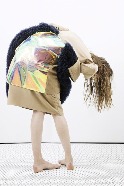 Get a room. Courtesy of Postmasters Gallery