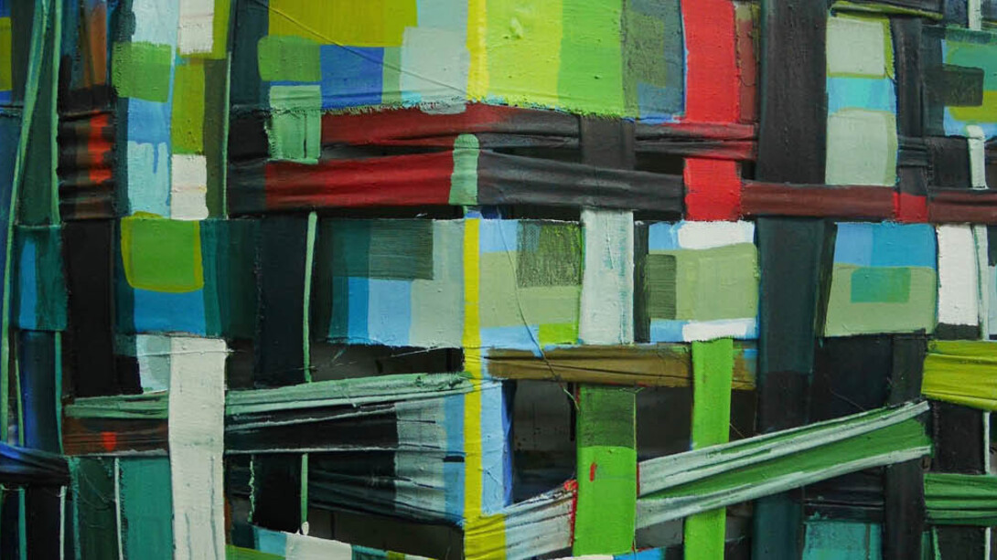 Territori intrecciati. Courtesy of La Galleria Mizar