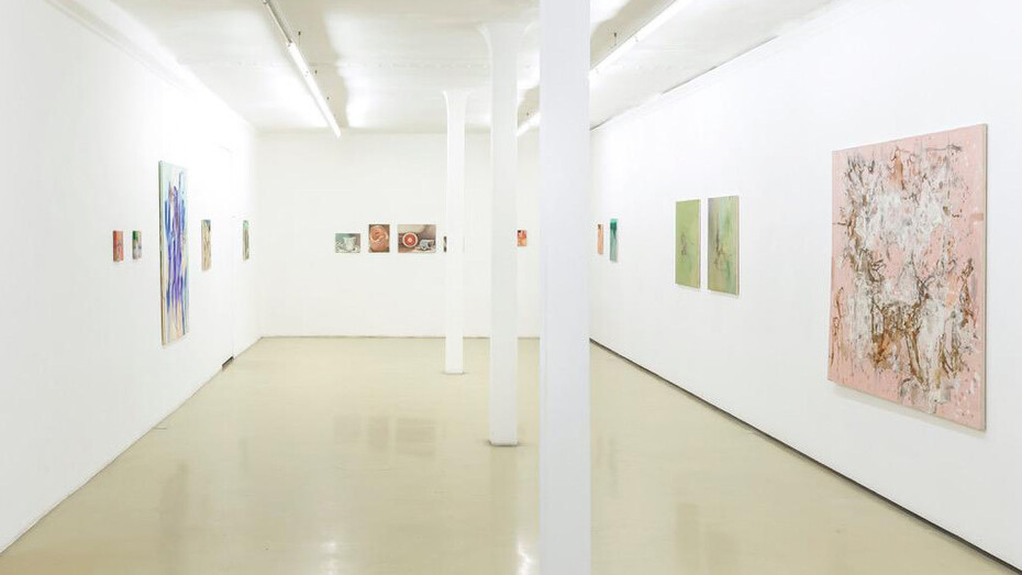 Various artists, A delicate matter, exhibition view. Courtesy of Galerie Krinzinger