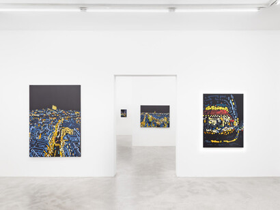 Yoon Hyup, Quantize off, exhibition view. Courtesy of Ruttkowski;68 