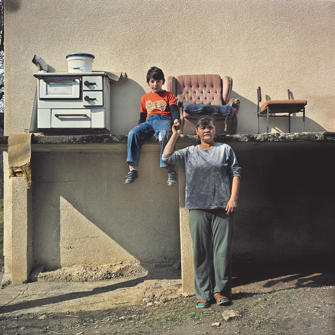 Untitled from Hidden Identities Unfinished, © Yvonne de Rosa