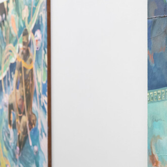 Michael Armitage. Courtesy of Fondazione Sandretto Re Rebaudengo