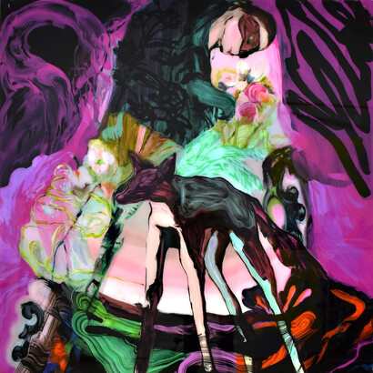 Elina Ruohonen, Reset (Voisin viedä sitä tähän suuntaan) (detail), 2026. Courtesy of Turku Art Museum