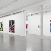 Vivien Zhang, Field conditions, exhibition view. Courtesy of Galerie Max Hetzler