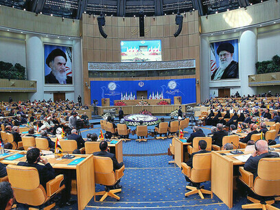 Treffen im Rahmen des 16. Bewegung der Blockfreien Staaten-Gipfels, 30. August 2012, Teheran, Iran