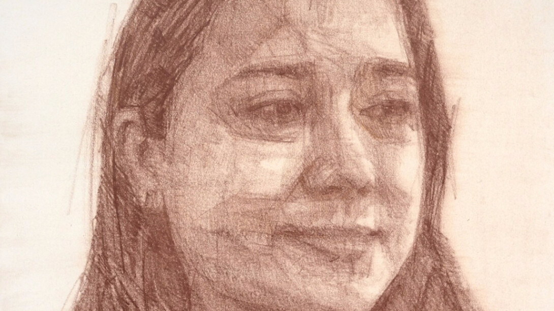 Colin Davidson, Veronica, 2014-2017. Courtesy of Oliver Sears Gallery