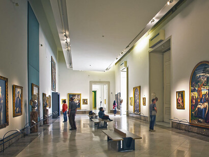 La Collezione Farnese, Exhibition view. Courtesy of Museo di Capodimonte