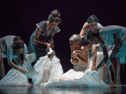 Il lago dei cigni. Foto Matteo Carratoni