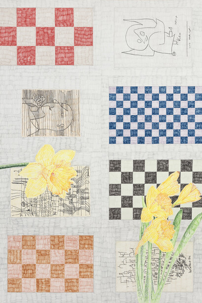 But I Thought You’d Said. Courtesy of Galerie Antoine Ertaskiran