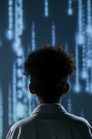 The edge of artificial intelligence where data is shaping the future of human living