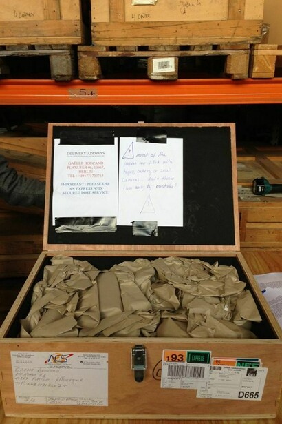 Gaelle Boucand, Boite en valise