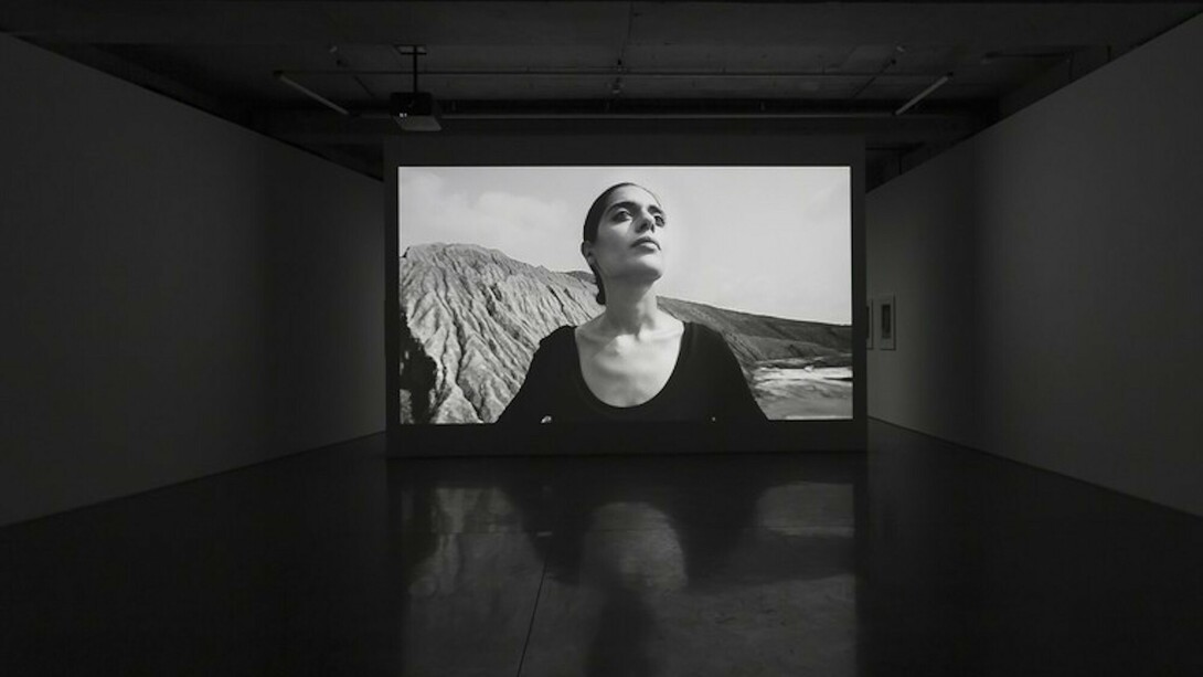 Shirin Neshat. Dreamers, Exhibition view. Courtesy of Dirimart