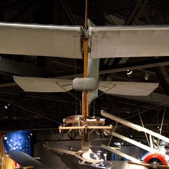 1930 Cessna CG-2 Glider. Courtesy of EAA