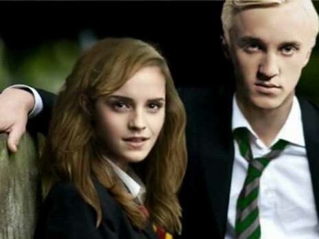 Draco y Hermione