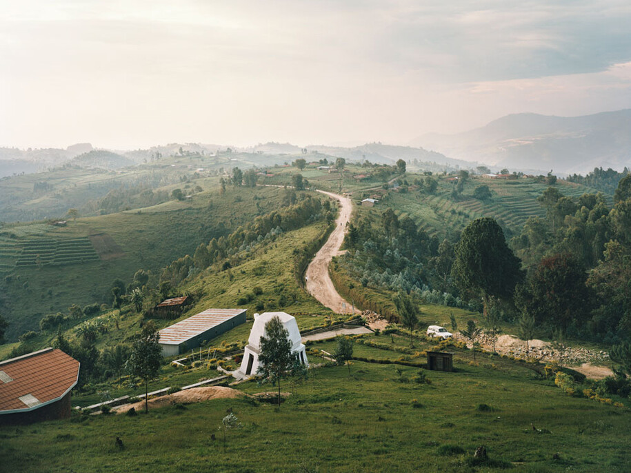Ambroise Tézenas, I was here, Rwanda genocide memorial Tour, Bisesero Landmark, Rwanda, 2012

