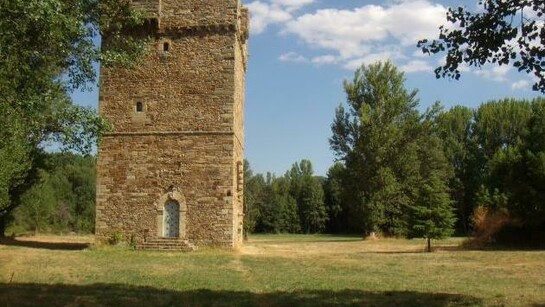 El torreón de los Osorio, Turienzo de los Caballeros (León)